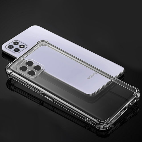 Ultra-thin Transparent TPU Soft Case T05 for Samsung Galaxy A22s 5G Clear