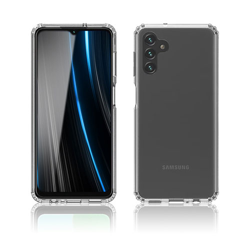 Ultra-thin Transparent TPU Soft Case T05 for Samsung Galaxy F23 5G Clear