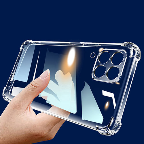 Ultra-thin Transparent TPU Soft Case T05 for Samsung Galaxy M33 5G Clear