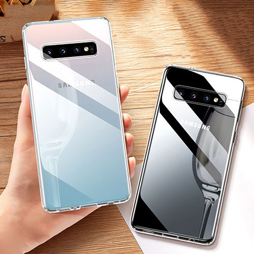 Ultra-thin Transparent TPU Soft Case T05 for Samsung Galaxy S10 Clear