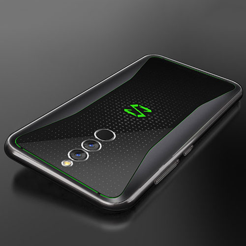 Ultra-thin Transparent TPU Soft Case T05 for Xiaomi Black Shark Helo Clear