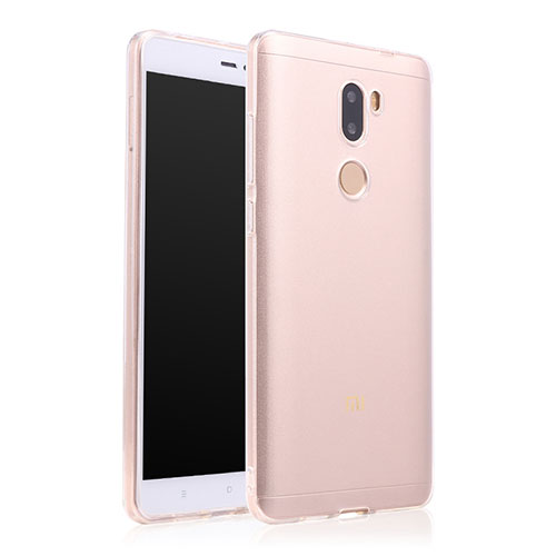 Ultra-thin Transparent TPU Soft Case T05 for Xiaomi Mi 5S Plus Clear