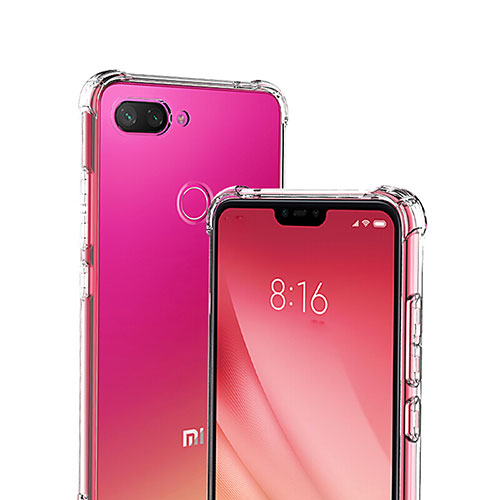 Ultra-thin Transparent TPU Soft Case T05 for Xiaomi Mi 8 Lite Clear