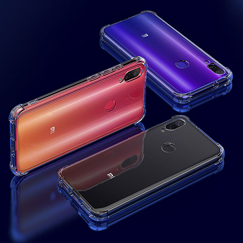 Ultra-thin Transparent TPU Soft Case T05 for Xiaomi Mi Play 4G Clear