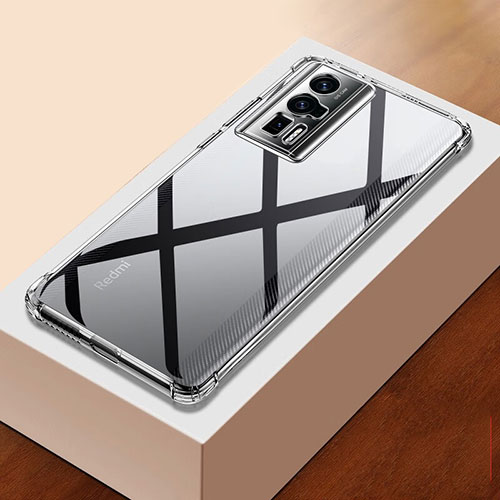 Ultra-thin Transparent TPU Soft Case T05 for Xiaomi Redmi K60 Pro 5G Clear