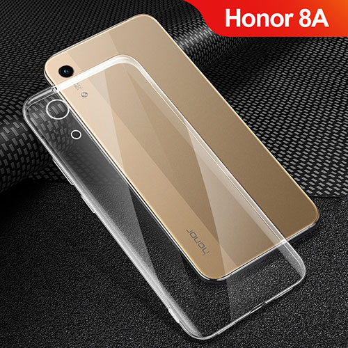 Ultra-thin Transparent TPU Soft Case T06 for Huawei Honor 8A Clear