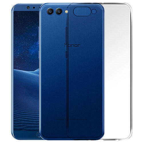 Ultra-thin Transparent TPU Soft Case T06 for Huawei Honor View 10 Clear