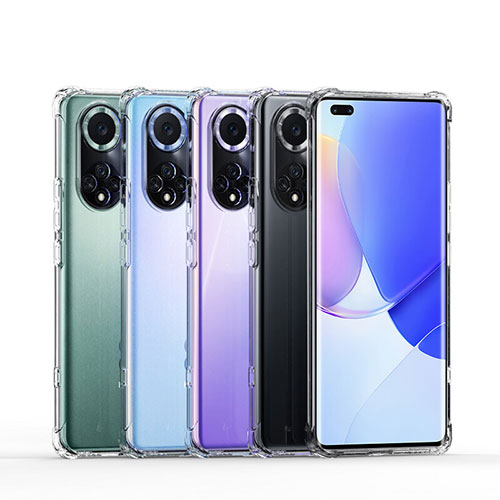 Ultra-thin Transparent TPU Soft Case T06 for Huawei Nova 9 Pro Black