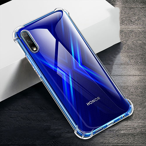 Ultra-thin Transparent TPU Soft Case T06 for Huawei P Smart Z (2019) Clear