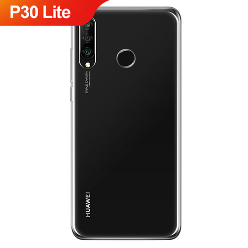 Ultra-thin Transparent TPU Soft Case T06 for Huawei P30 Lite XL Clear