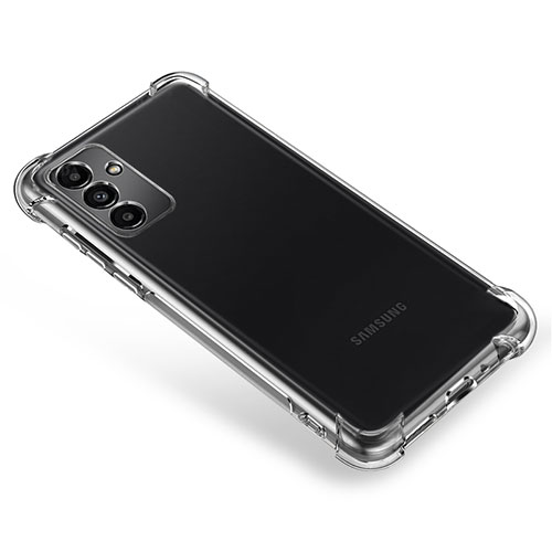 Ultra-thin Transparent TPU Soft Case T06 for Samsung Galaxy A04s Clear