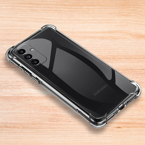 Ultra-thin Transparent TPU Soft Case T06 for Samsung Galaxy A15 4G Clear