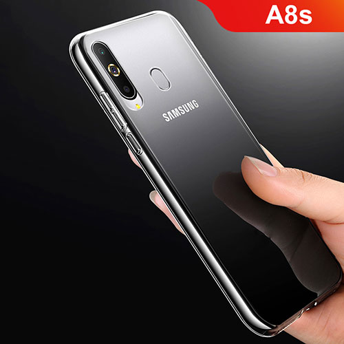 Ultra-thin Transparent TPU Soft Case T06 for Samsung Galaxy A8s SM-G8870 Clear