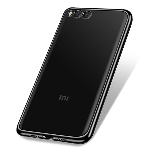 Ultra-thin Transparent TPU Soft Case T06 for Xiaomi Mi 6 Clear