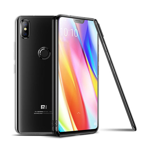 Ultra-thin Transparent TPU Soft Case T06 for Xiaomi Mi 8 SE Clear