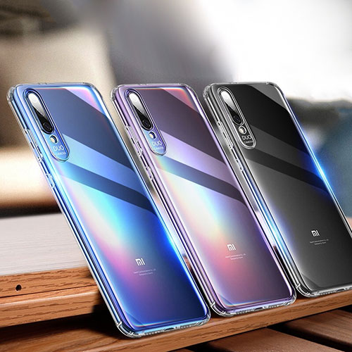 Ultra-thin Transparent TPU Soft Case T06 for Xiaomi Mi 9 Lite Clear