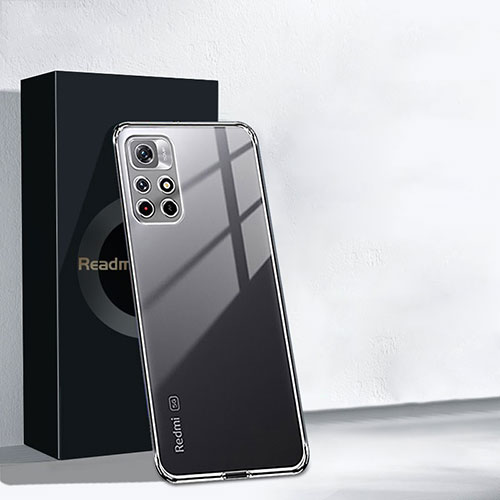 Ultra-thin Transparent TPU Soft Case T06 for Xiaomi Poco M4 Pro 5G Clear