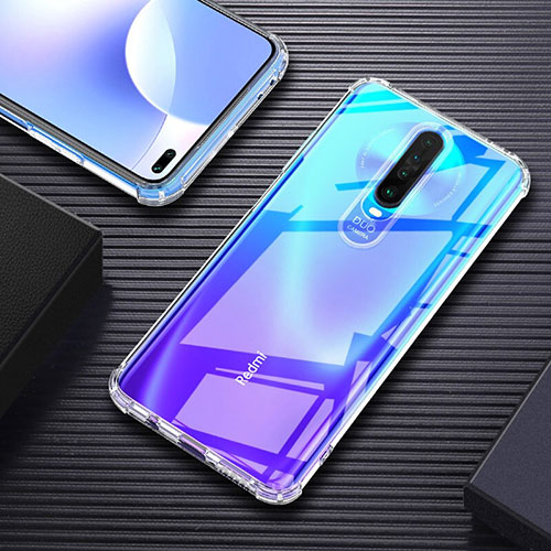 Ultra-thin Transparent TPU Soft Case T06 for Xiaomi Redmi K30i 5G Clear