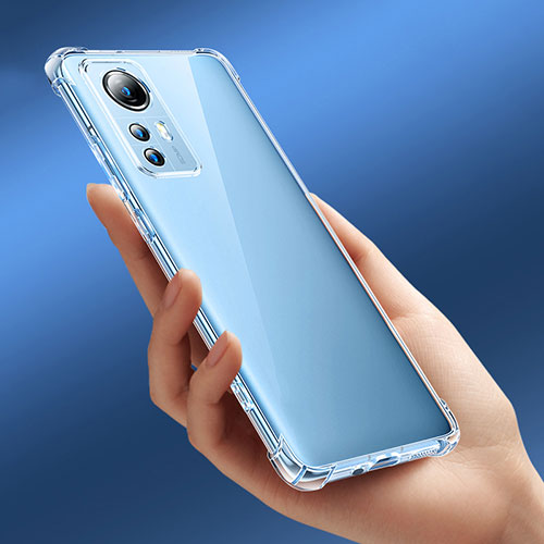 Ultra-thin Transparent TPU Soft Case T06 for Xiaomi Redmi K50 Ultra 5G Clear