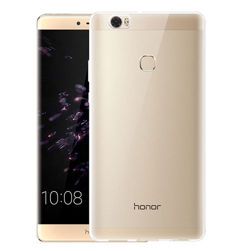 Ultra-thin Transparent TPU Soft Case T07 for Huawei Honor V8 Max Clear