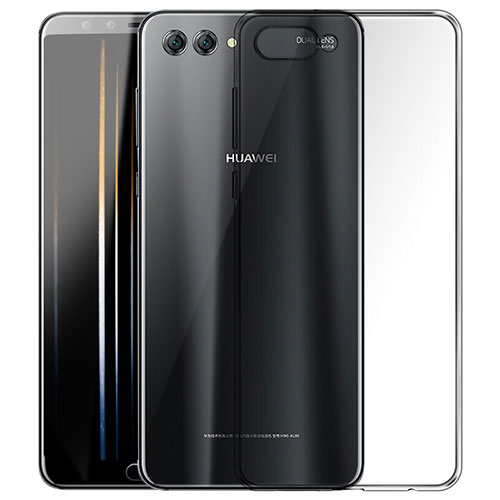 Ultra-thin Transparent TPU Soft Case T07 for Huawei Nova 2S Clear