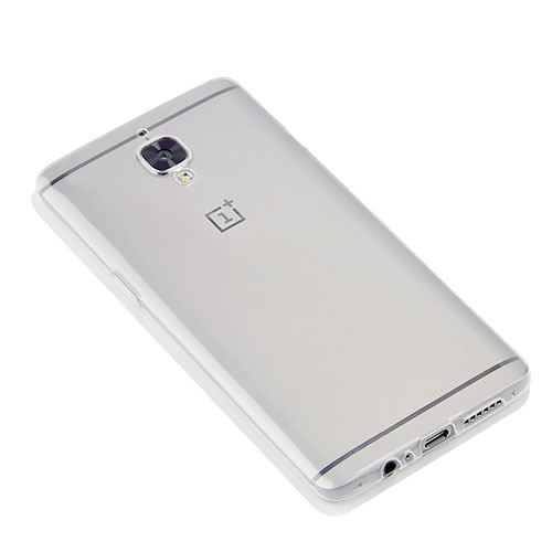 Ultra-thin Transparent TPU Soft Case T07 for OnePlus 3 Clear