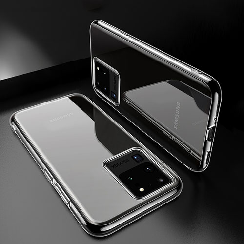 Ultra-thin Transparent TPU Soft Case T07 for Samsung Galaxy S20 Ultra 5G Clear