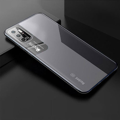 Ultra-thin Transparent TPU Soft Case T07 for Xiaomi Redmi Note 10 5G Clear