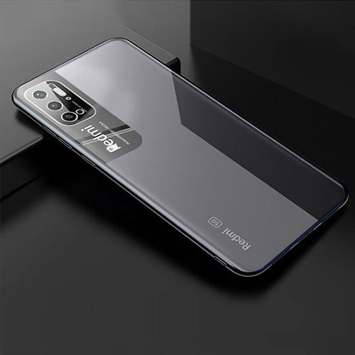 Ultra-thin Transparent TPU Soft Case T07 for Xiaomi Redmi Note 10T 5G Clear