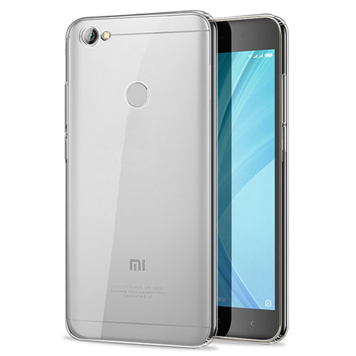 Ultra-thin Transparent TPU Soft Case T07 for Xiaomi Redmi Y1 Clear