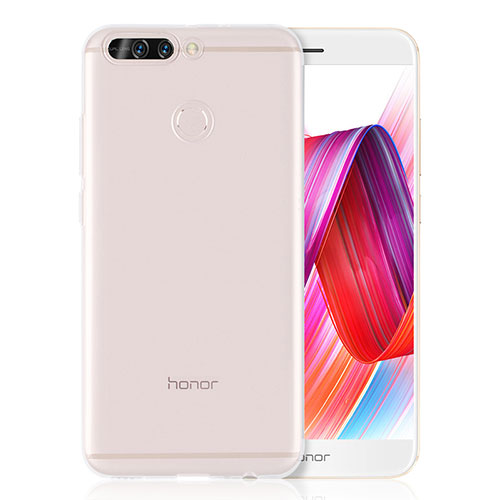 Ultra-thin Transparent TPU Soft Case T08 for Huawei Honor 8 Pro Clear