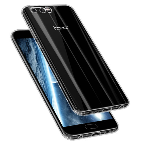 Ultra-thin Transparent TPU Soft Case T08 for Huawei Honor 9 Premium Clear