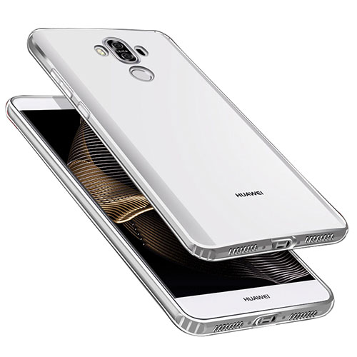 Ultra-thin Transparent TPU Soft Case T08 for Huawei Mate 9 Clear