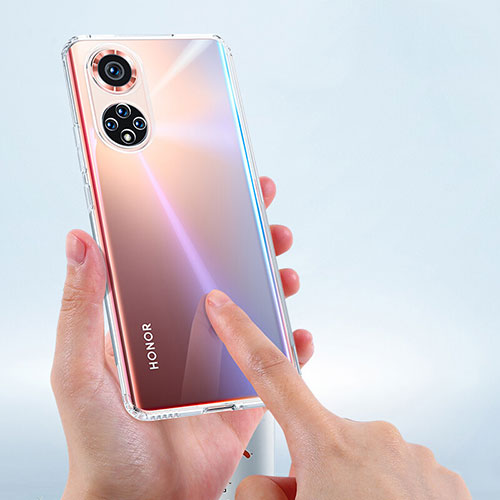 Ultra-thin Transparent TPU Soft Case T08 for Huawei Nova 9 Pro Clear