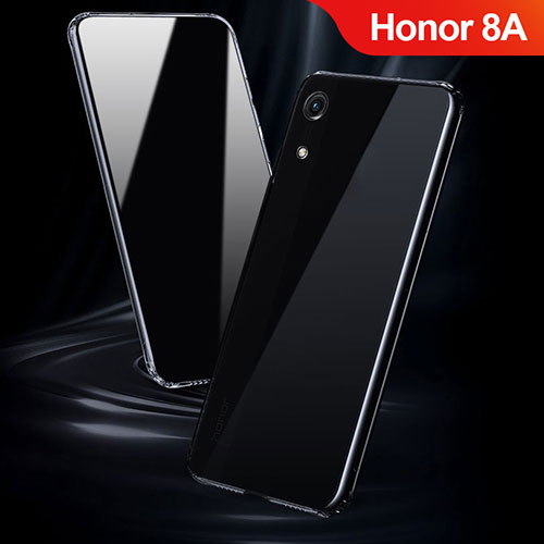 Ultra-thin Transparent TPU Soft Case T08 for Huawei Y6 Prime (2019) Clear