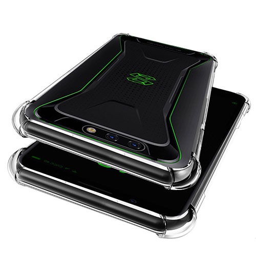 Ultra-thin Transparent TPU Soft Case T08 for Xiaomi Black Shark Clear