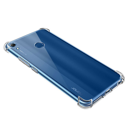 Ultra-thin Transparent TPU Soft Case T09 for Huawei Y6 (2019) Clear