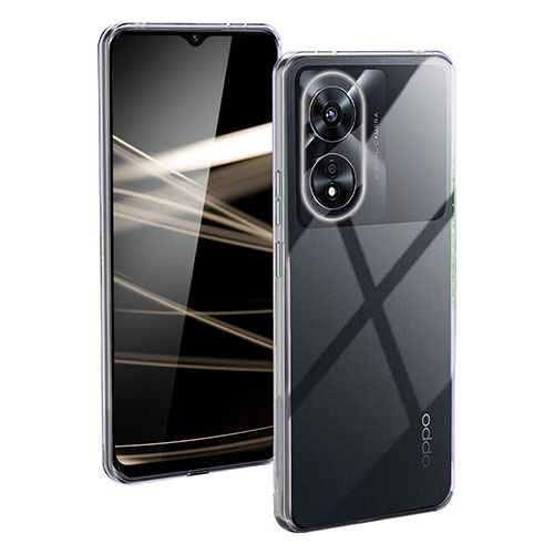 Ultra-thin Transparent TPU Soft Case T09 for Oppo A1 Pro 5G Clear