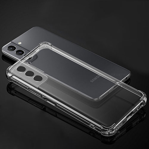 Ultra-thin Transparent TPU Soft Case T09 for Samsung Galaxy S23 5G Clear