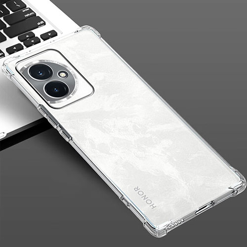 Ultra-thin Transparent TPU Soft Case T10 for Huawei Honor 100 5G Clear