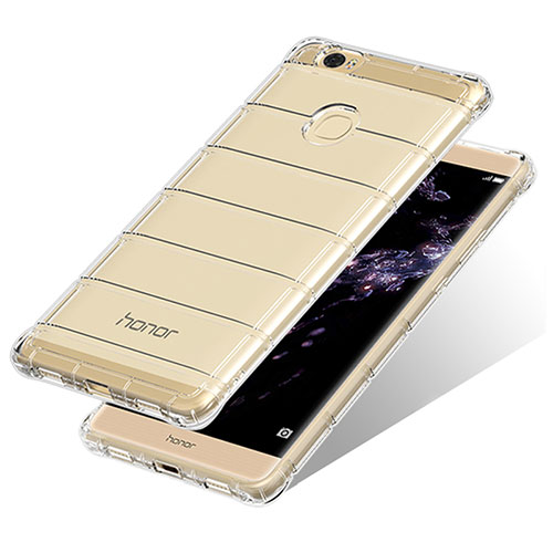 Ultra-thin Transparent TPU Soft Case T10 for Huawei Honor Note 8 Clear