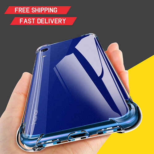 Ultra-thin Transparent TPU Soft Case T10 for Huawei Y6s Clear