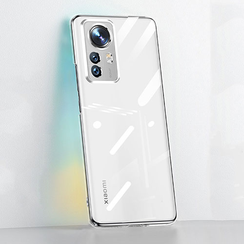 Ultra-thin Transparent TPU Soft Case T10 for Xiaomi Mi 12 Pro 5G Clear