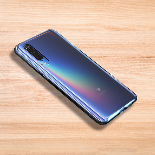 Ultra-thin Transparent TPU Soft Case T10 for Xiaomi Mi A3 Lite Clear