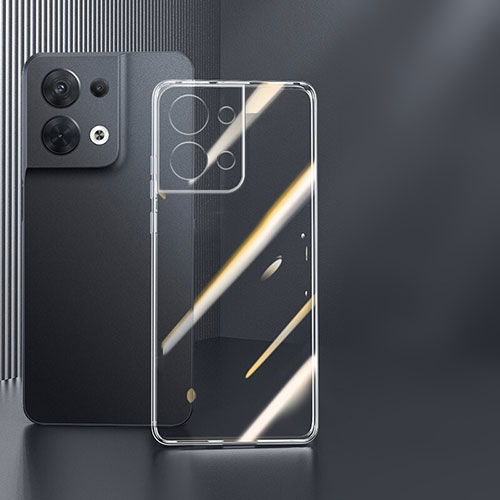 Ultra-thin Transparent TPU Soft Case T10 for Xiaomi Redmi Note 13 Pro 5G Clear