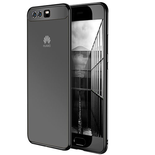 Ultra-thin Transparent TPU Soft Case T11 for Huawei P10 Black