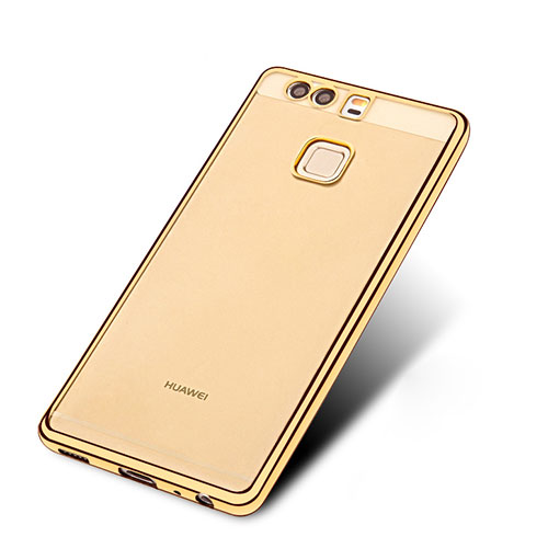 Ultra-thin Transparent TPU Soft Case T11 for Huawei P9 Plus Gold