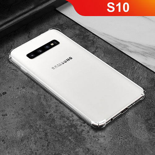 Ultra-thin Transparent TPU Soft Case T11 for Samsung Galaxy S10 5G Clear