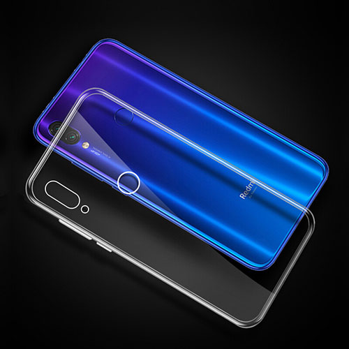 Ultra-thin Transparent TPU Soft Case T11 for Xiaomi Redmi Note 7 Clear