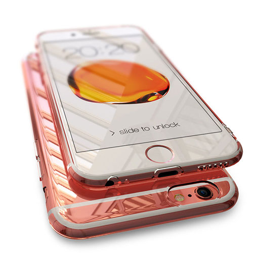 Ultra-thin Transparent TPU Soft Case T12 for Apple iPhone 6 Clear